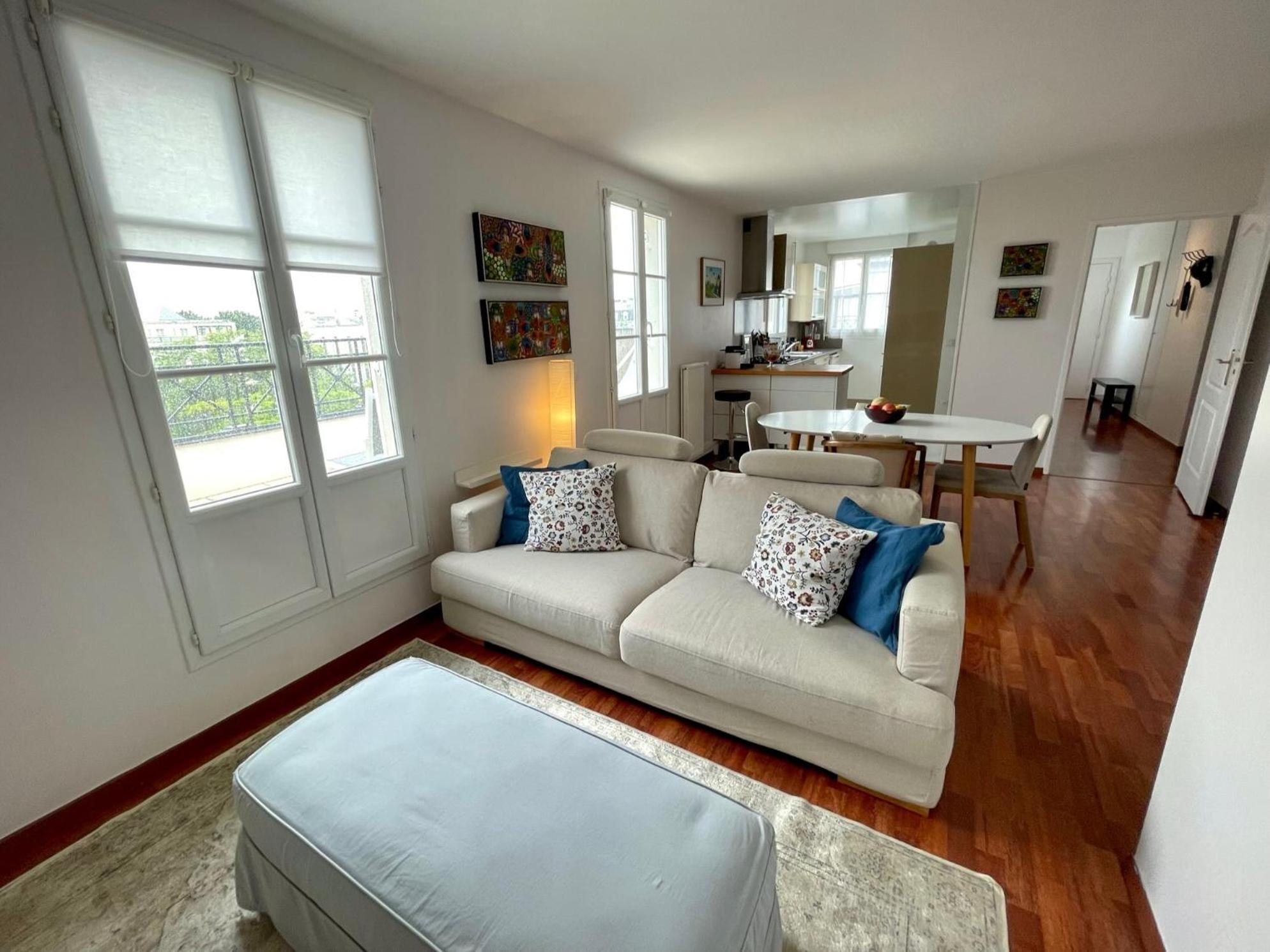 Family'S Appartement Disney Paris , 2 Parking Serris Bagian luar foto
