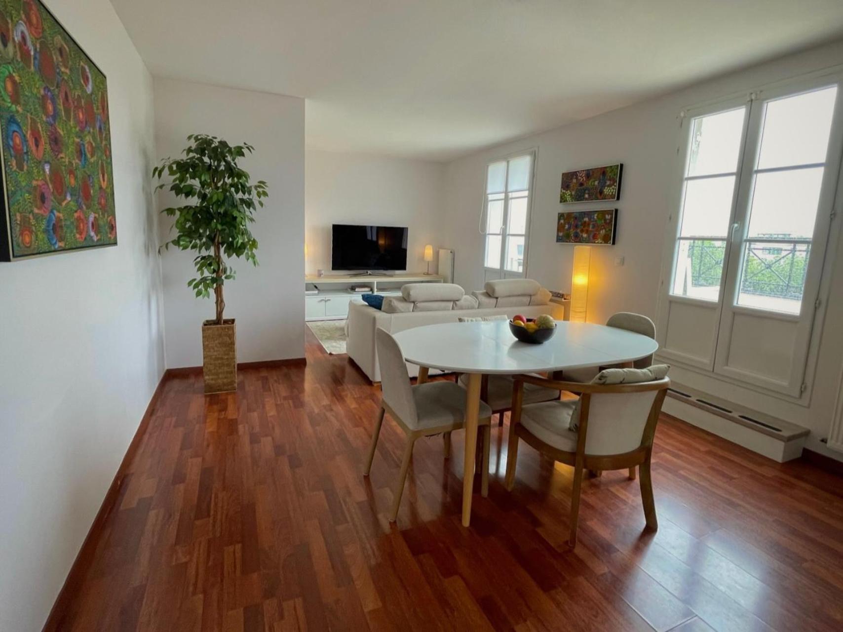 Family'S Appartement Disney Paris , 2 Parking Serris Bagian luar foto
