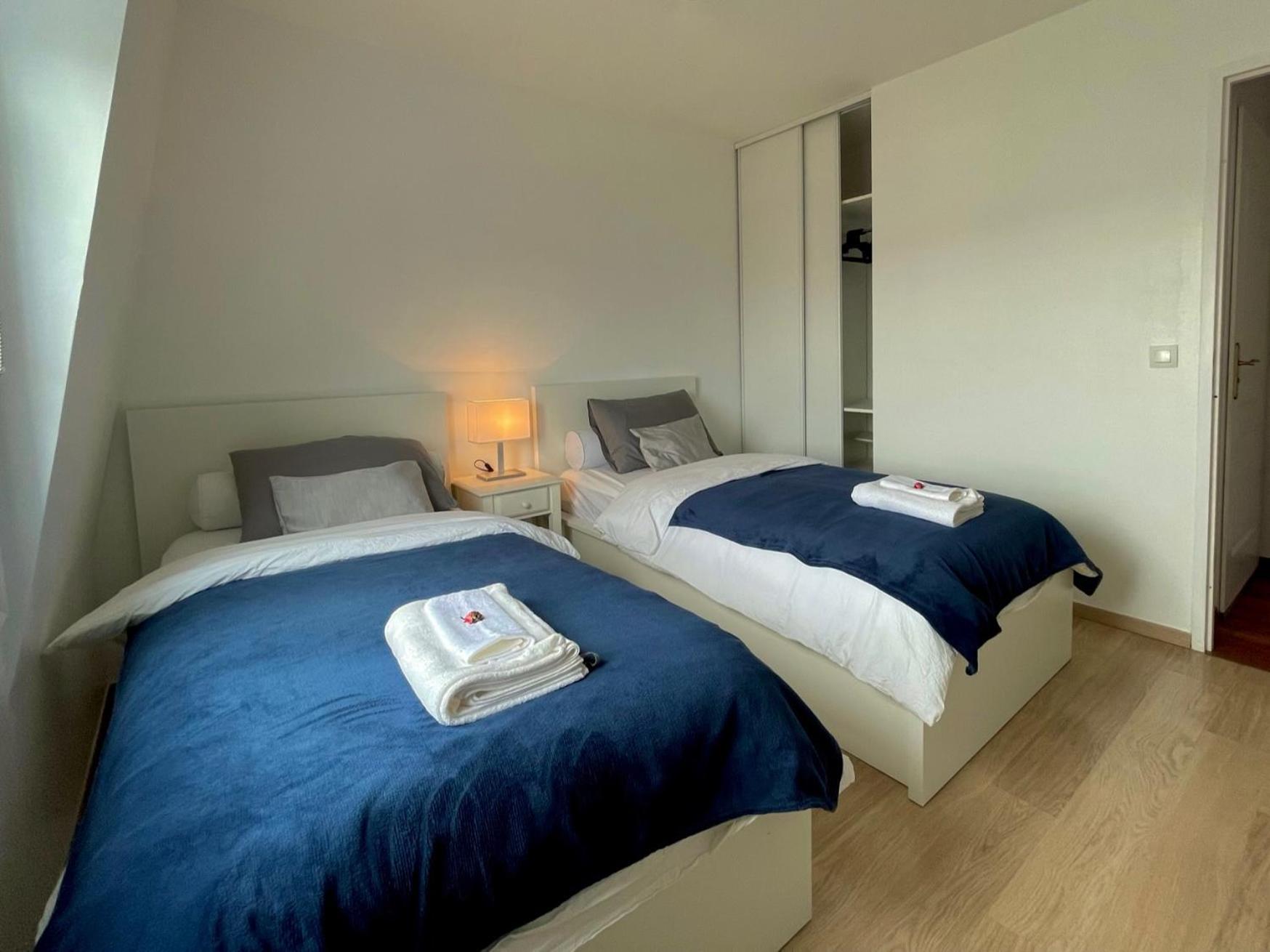 Family'S Appartement Disney Paris , 2 Parking Serris Bagian luar foto