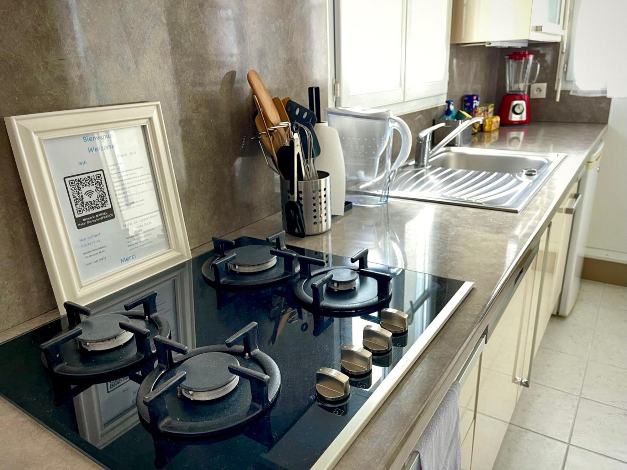 Family'S Appartement Disney Paris , 2 Parking Serris Bagian luar foto