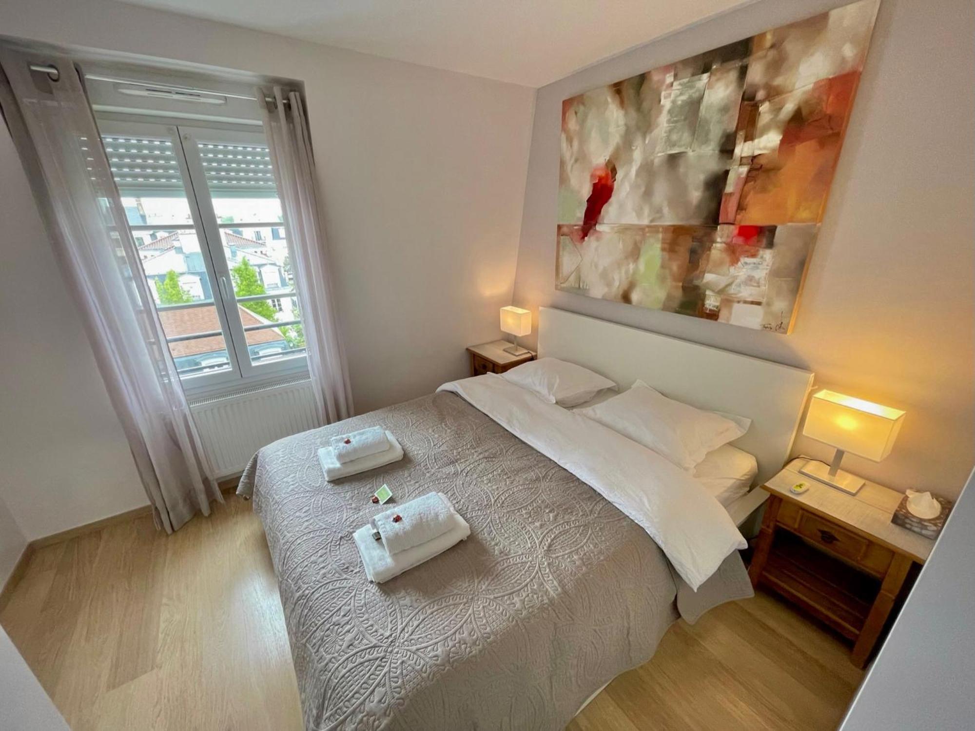 Family'S Appartement Disney Paris , 2 Parking Serris Bagian luar foto