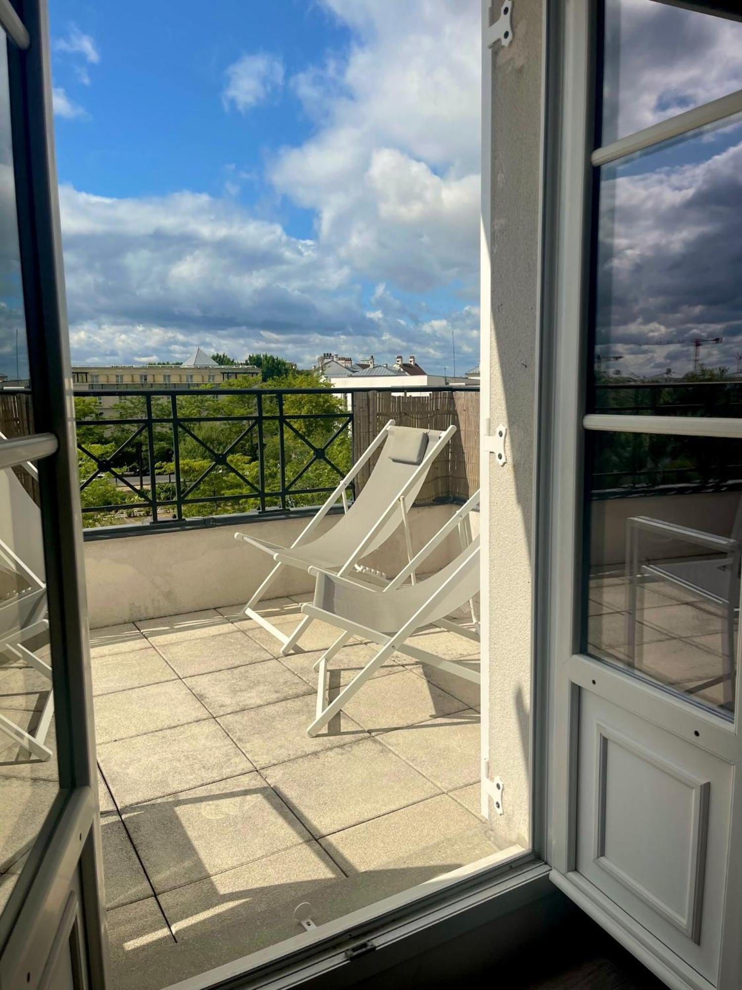 Family'S Appartement Disney Paris , 2 Parking Serris Bagian luar foto