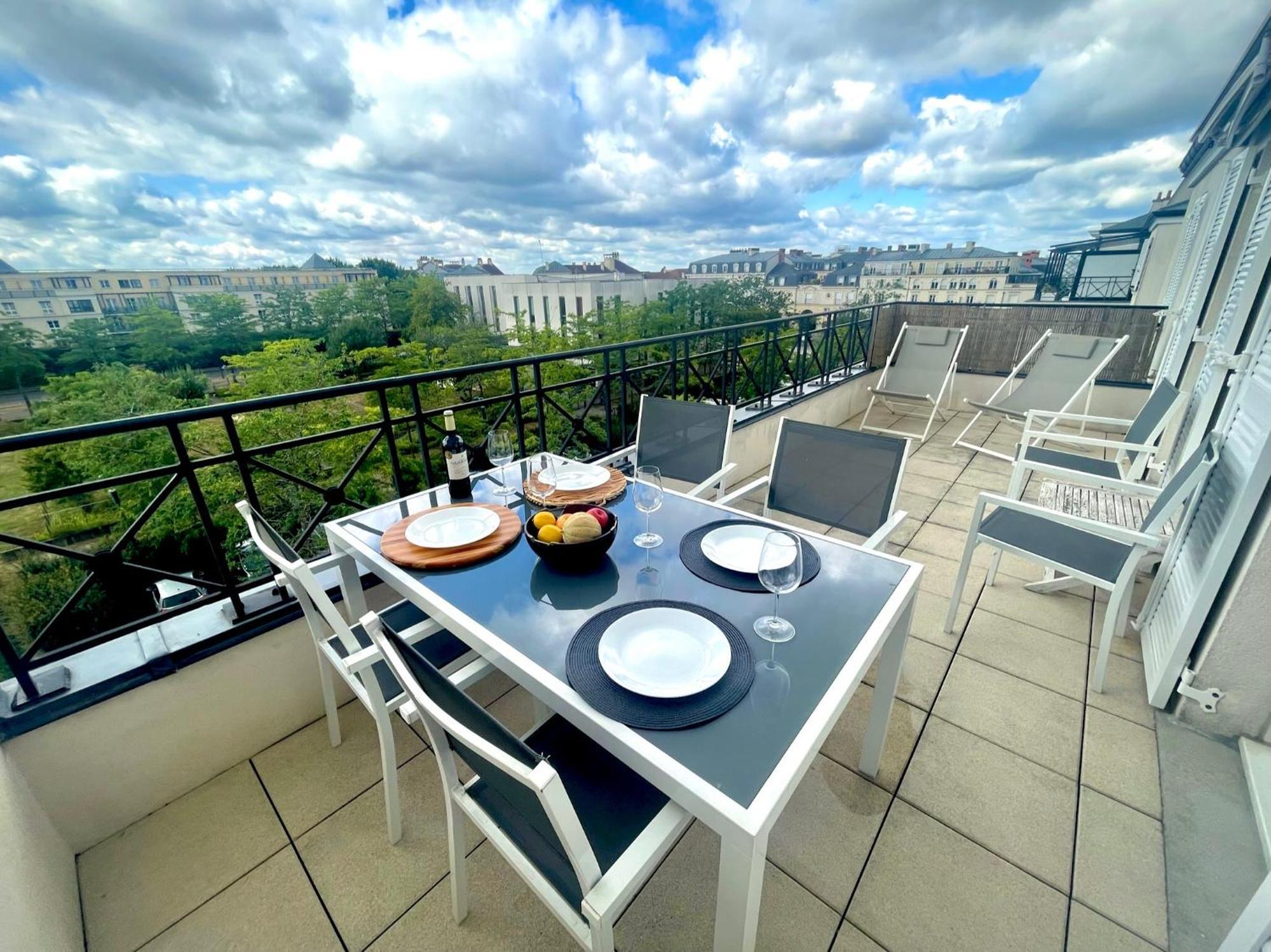Family'S Appartement Disney Paris , 2 Parking Serris Bagian luar foto